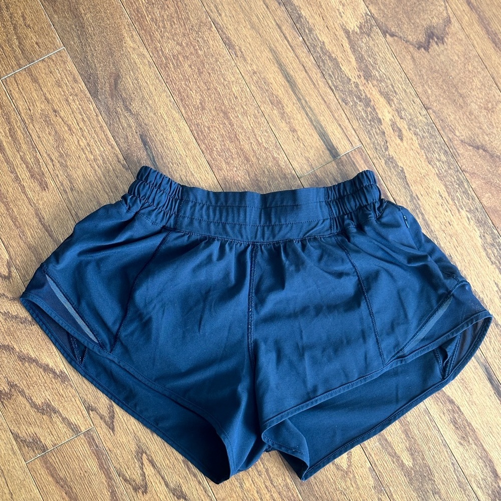 BLACK  lululemon shorts
